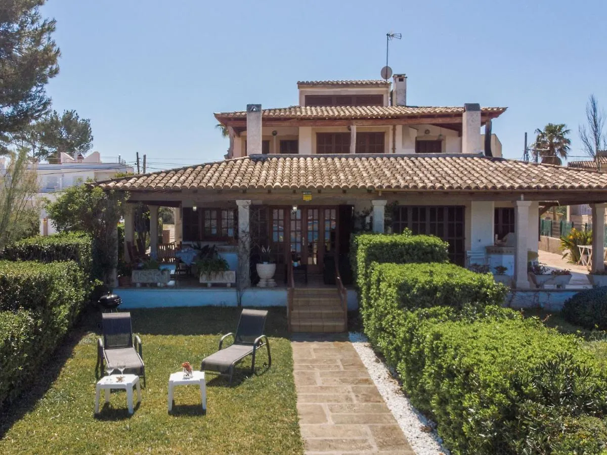 Holiday Home Les Ancores Alcudia  Spain