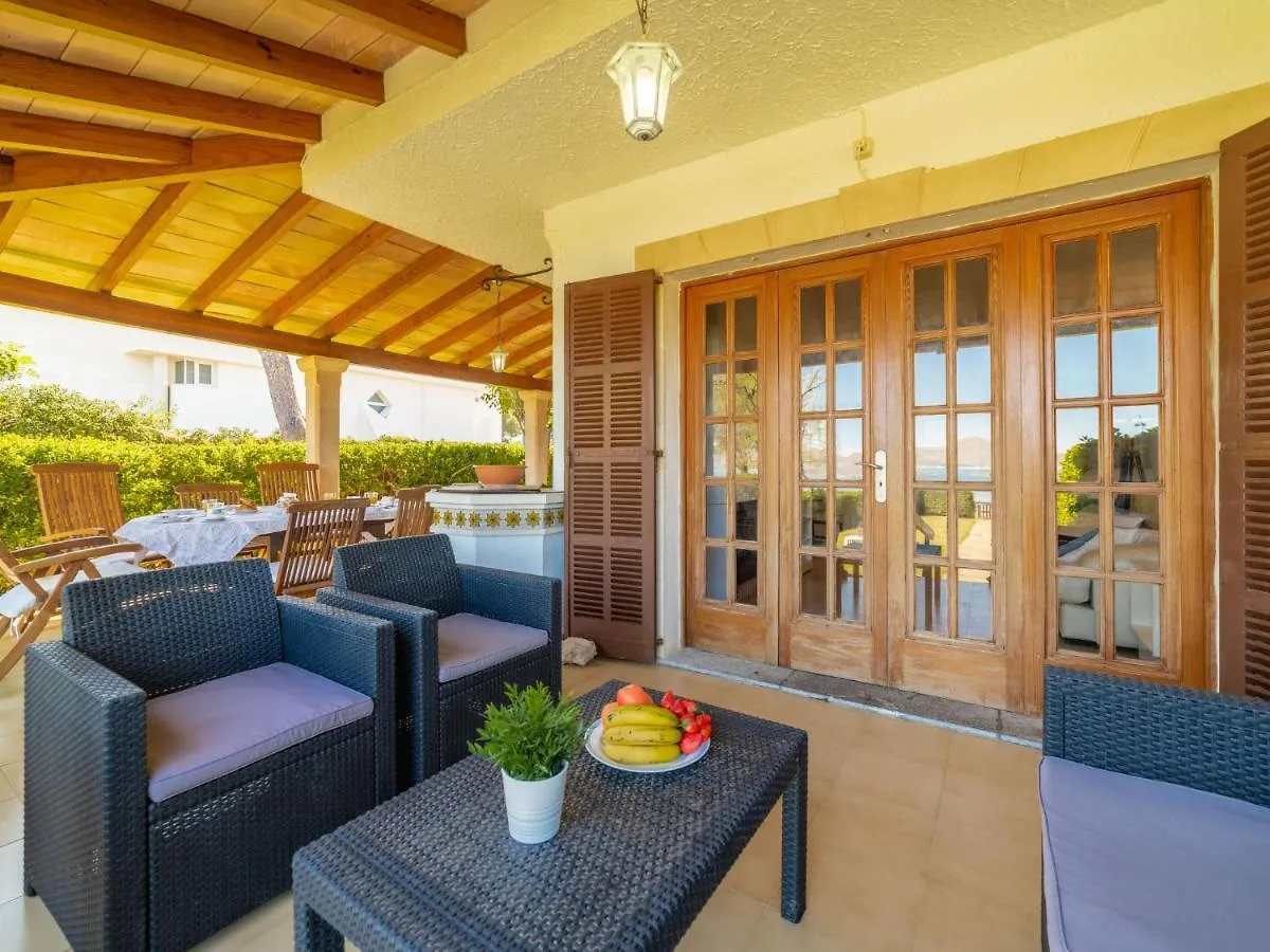Holiday Home Les Ancores Alcudia  Spain